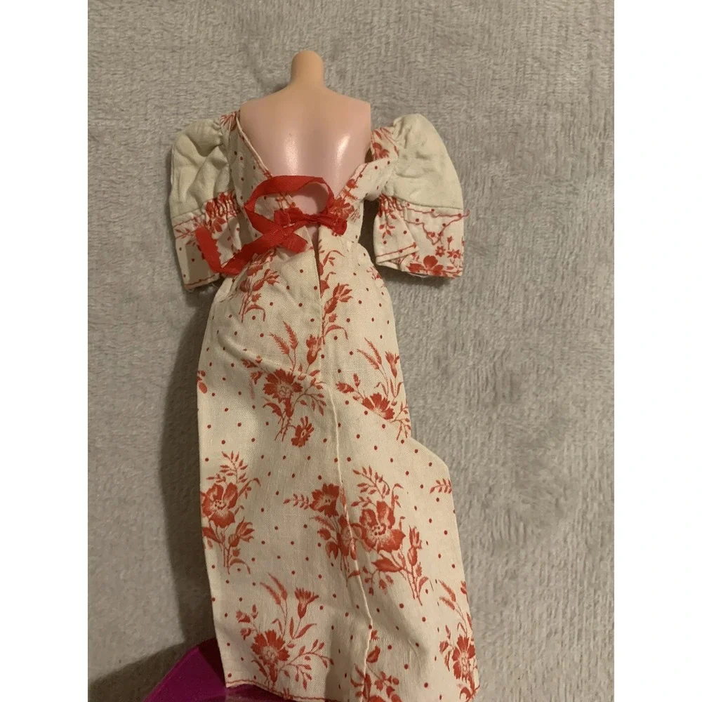 Vintage Barbie Outfit Best Buy Dress Only ‎ #7208 1975 Mattel Doll